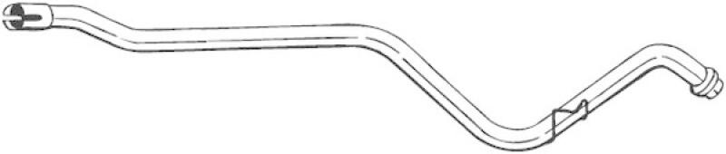 BOSAL Exhaust Pipe