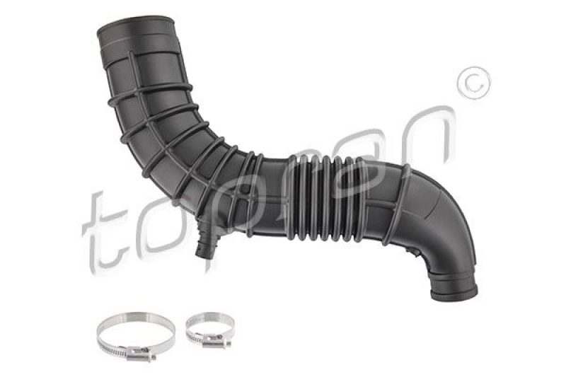 TOPRAN Intake Hose, air filter