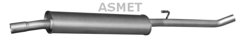 ASMET Mittelschalld&auml;mpfer 9100