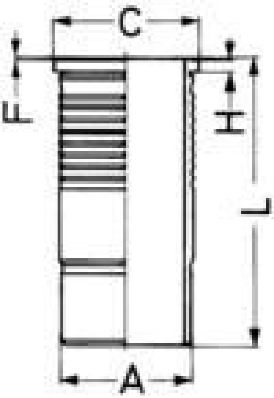 KOLBENSCHMIDT Cylinder Sleeve