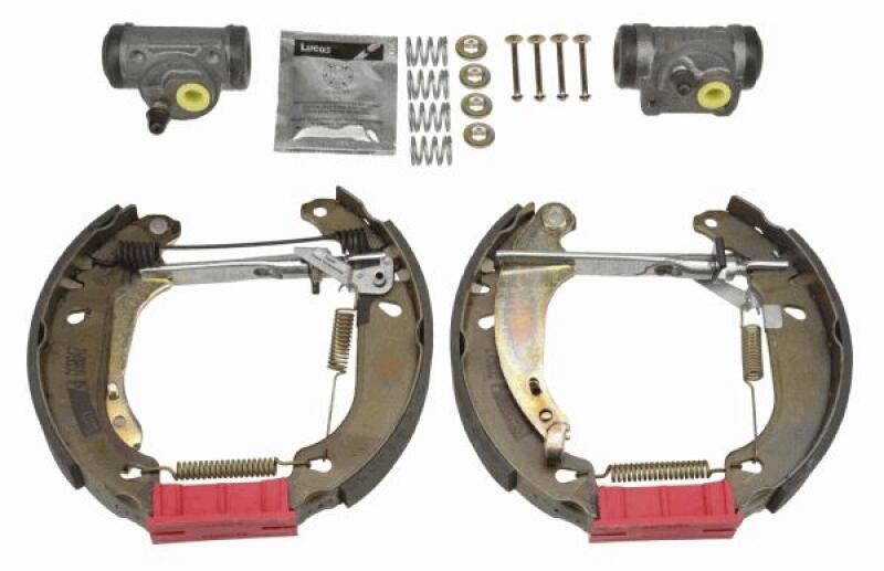 TRW Bremsbackensatz Superkit