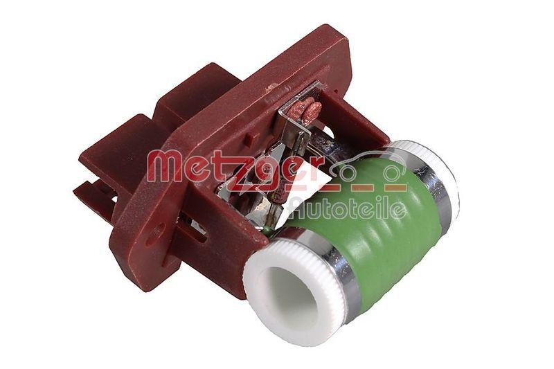 METZGER Vorwiderstand, Elektromotor (Kühlerlüfter)