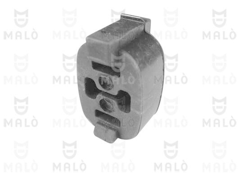 AKRON-MALÒ Gummistreifen, Abgasanlage