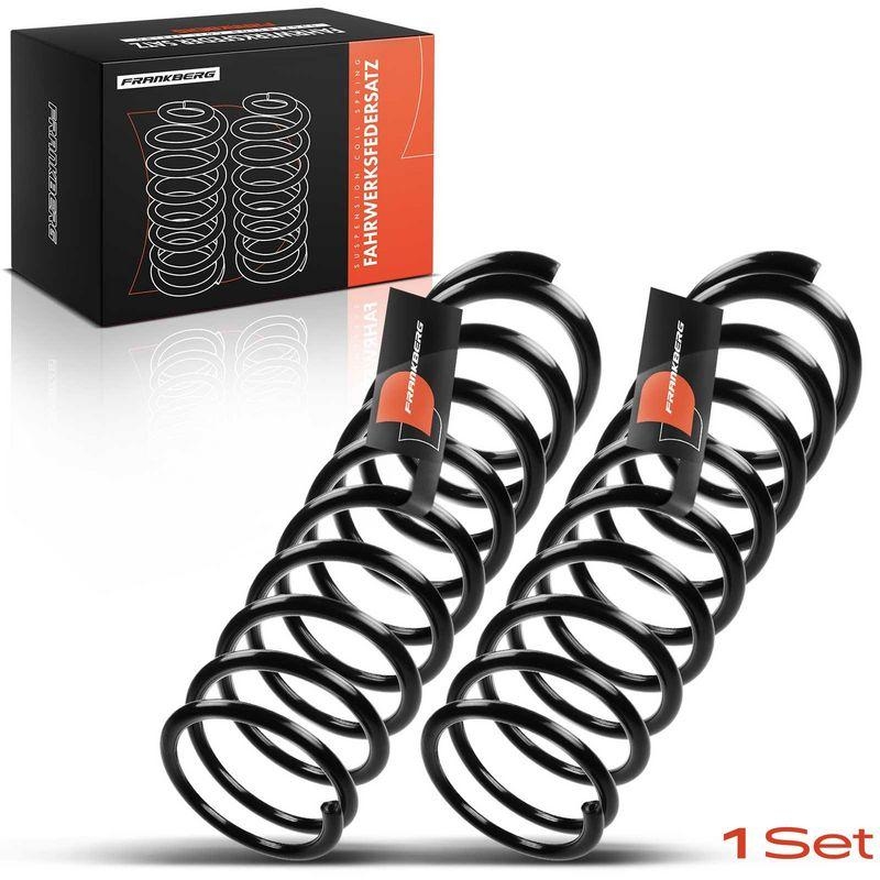2x Frankberg Fahrwerksfeder Hinterachse 5481FB0009433