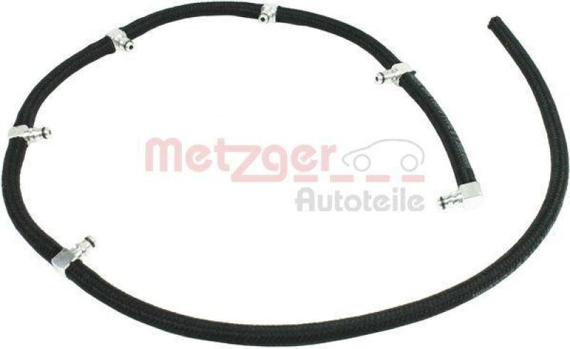 METZGER Hose, fuel overflow