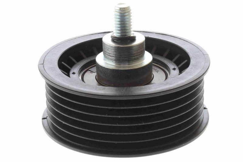 VAICO Deflection/Guide Pulley, V-ribbed belt Original VAICO Quality