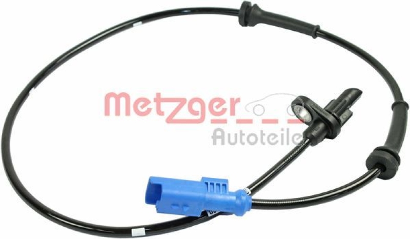 METZGER Sensor, Raddrehzahl ORIGINAL ERSATZTEIL