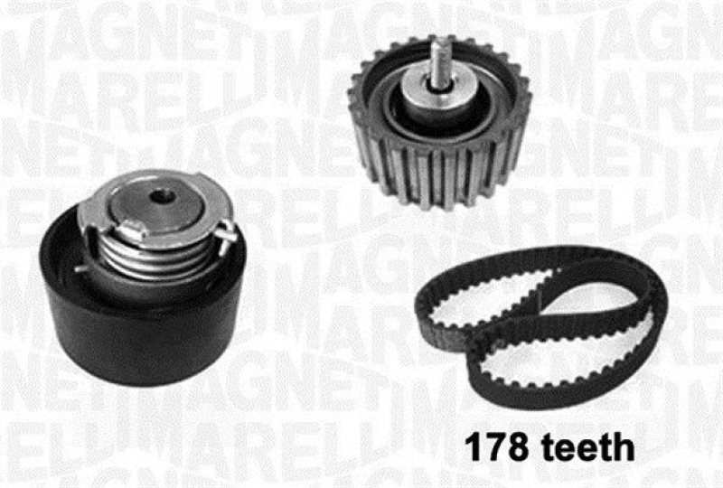 MAGNETI MARELLI Zahnriemensatz