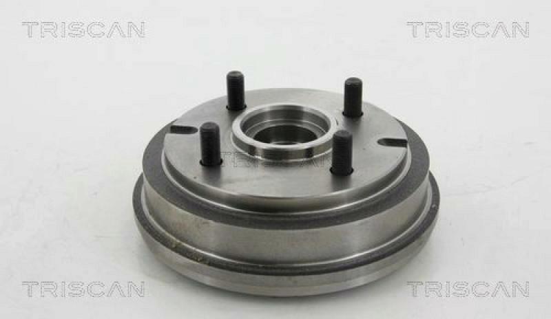 2x TRISCAN Brake Drum