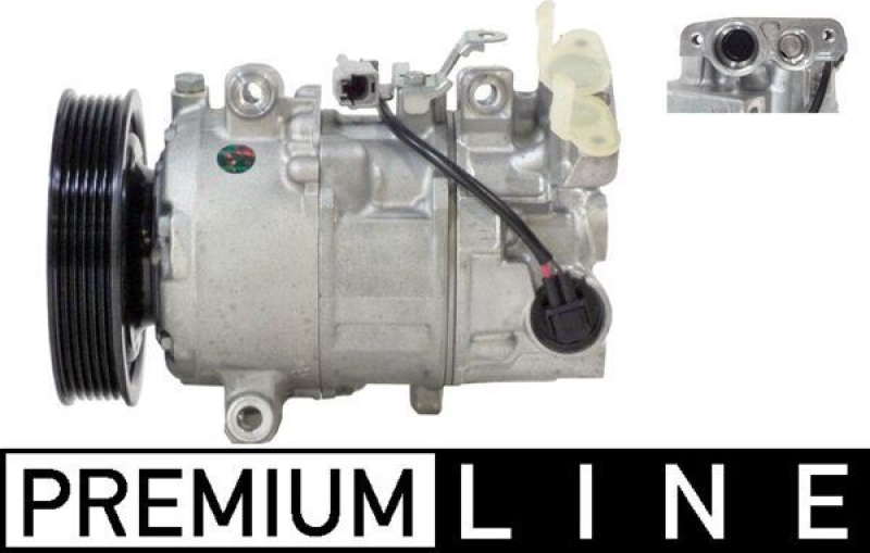 MAHLE Kompressor, Klimaanlage BEHR *** PREMIUM LINE ***