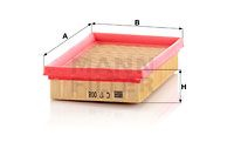 MANN-FILTER Air Filter