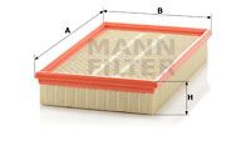MANN-FILTER Luftfilter