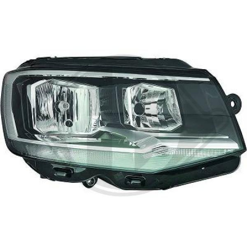 1x Diederichs Hauptscheinwerfer H7 Rechts passend für VW T6 SGF 2.0 TDI TSI