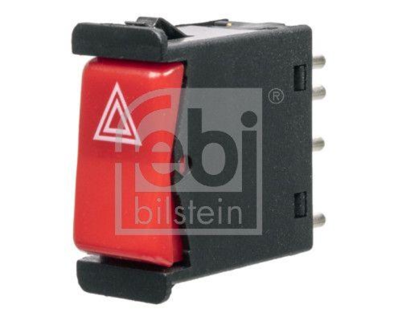 FEBI BILSTEIN Warnblinkschalter febi Plus 24199