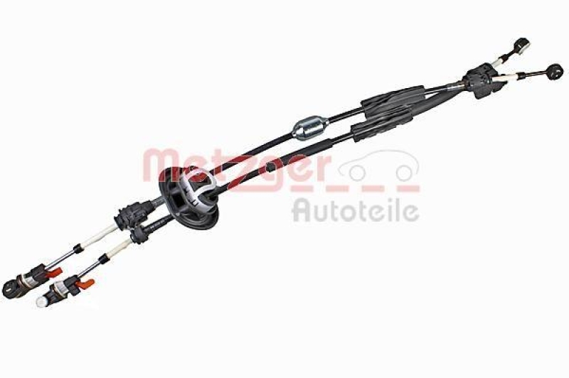 METZGER Cable Pull, manual transmission