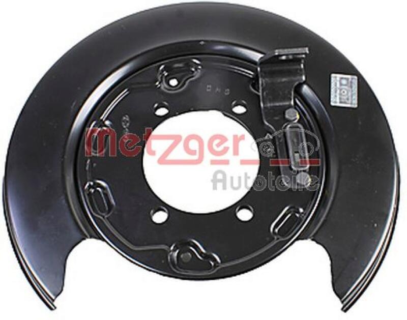 METZGER Brake Mounting Plate OE-part