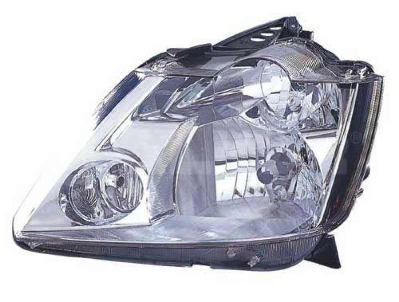1x Halogen Hauptscheinwerfer passend für Renault Modus 1.2 16V 1.6 1.5 dCi 1.4