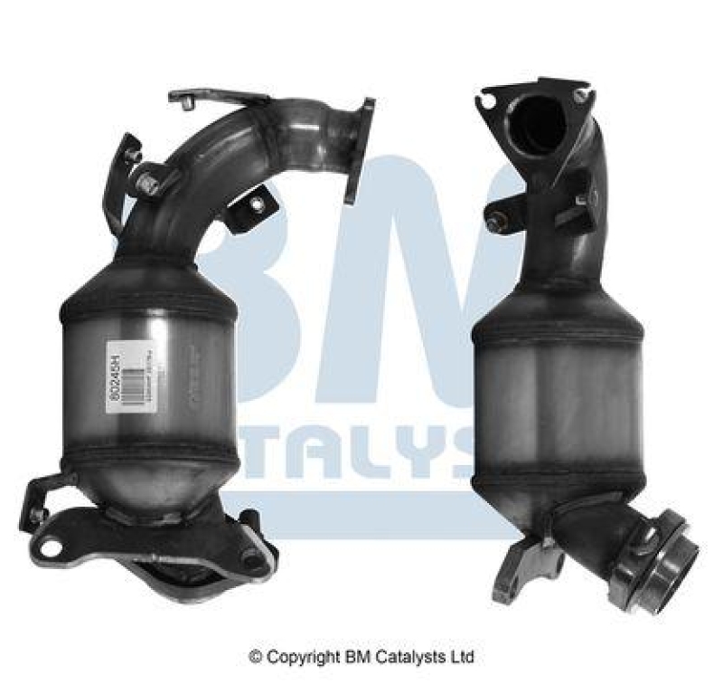 BM CATALYSTS Catalytic Converter Approved