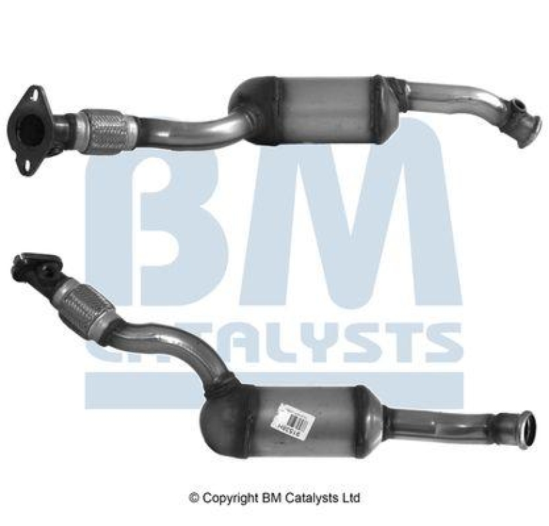 BM CATALYSTS Catalytic Converter Approved