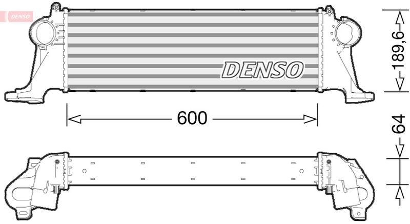 DENSO Ladeluftkühler