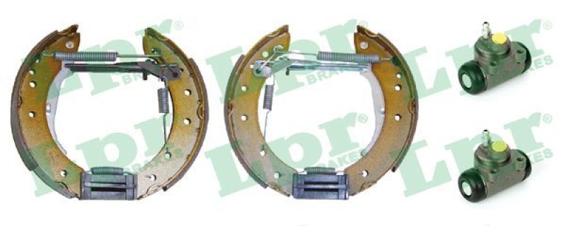 LPR Brake Shoe Set EASY KIT