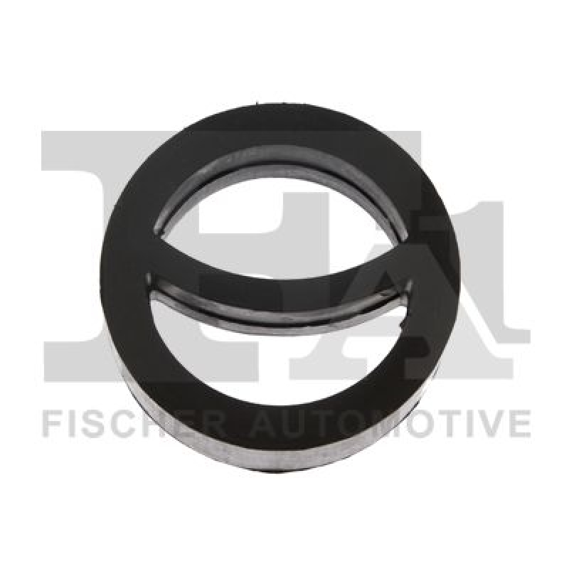 FA1 Mount, exhaust system