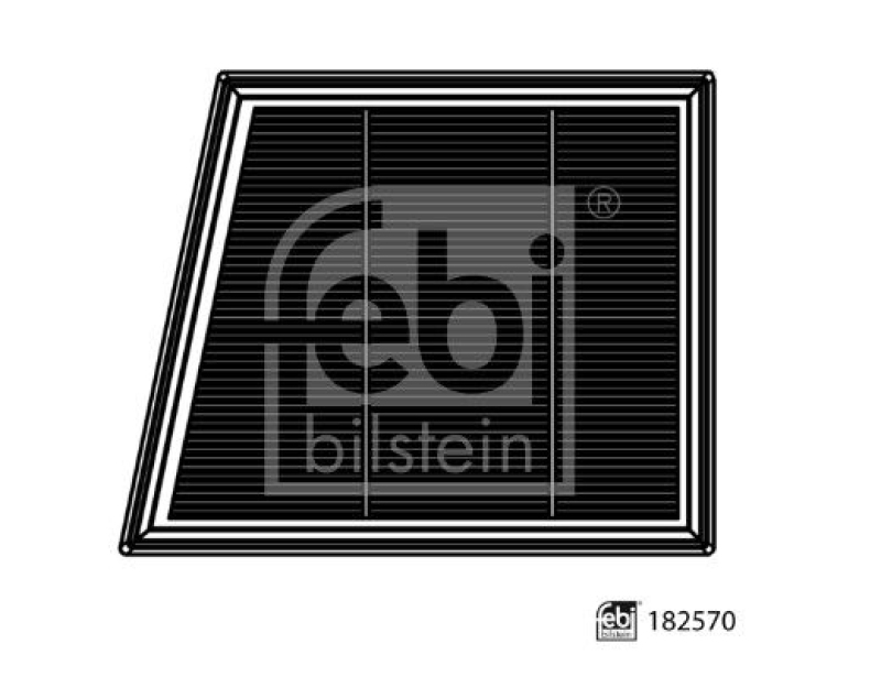 FEBI BILSTEIN Luftfilter