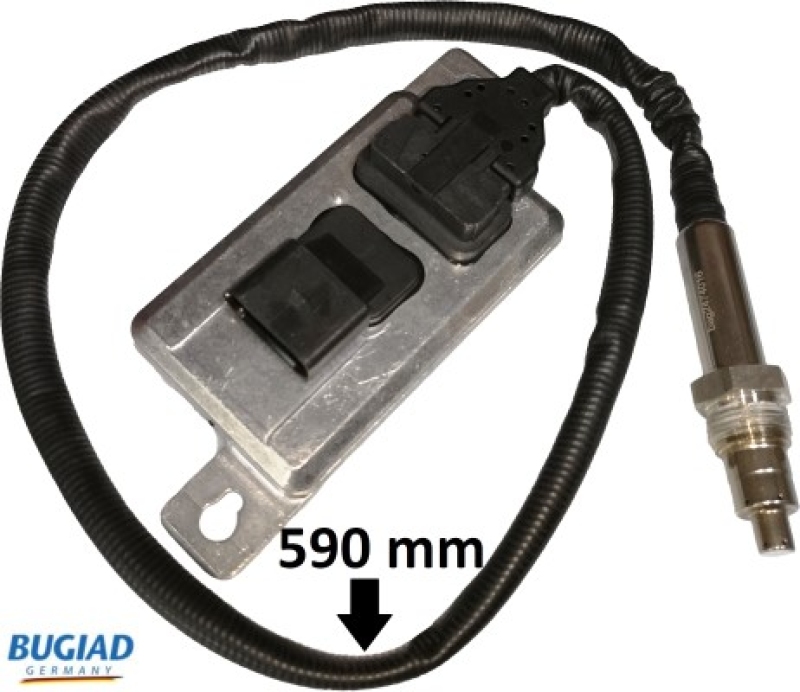 BUGIAD NOx-Sensor, NOx-Katalysator