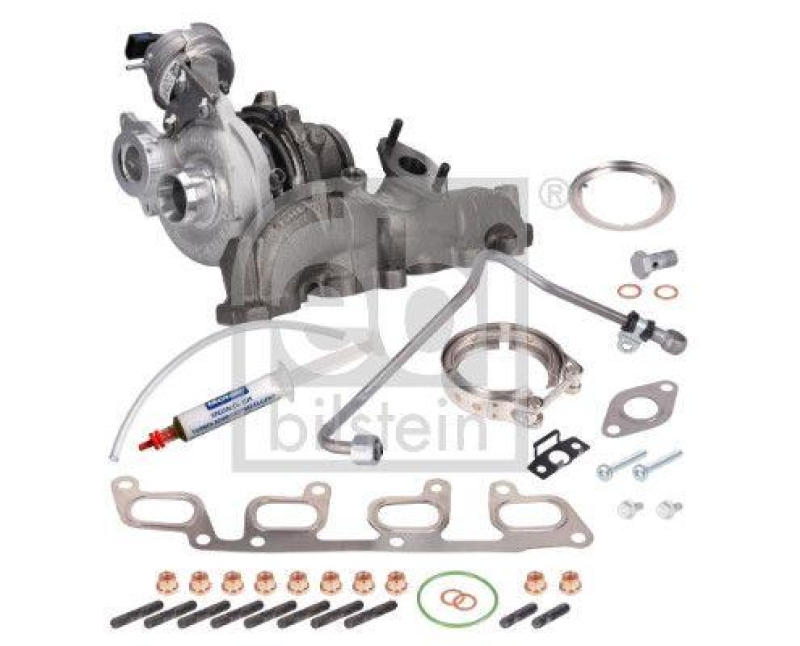 FEBI BILSTEIN Lader, Aufladung Garrett Turbo ProKit REMAN