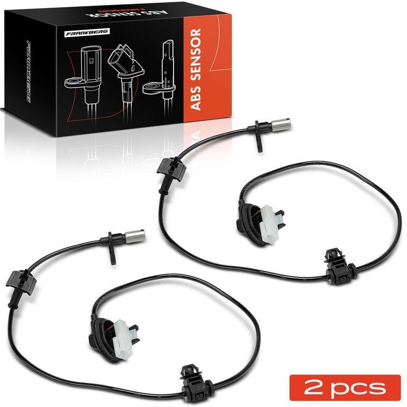 2x Frankberg ABS Sensor Hinterachse beidseitig 5481FB0031817