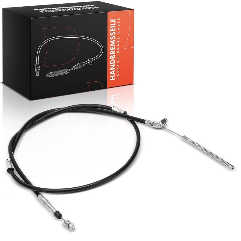 1x Frankberg Seilzug Feststellbremse Hinterachse rechts 5481FB0041651