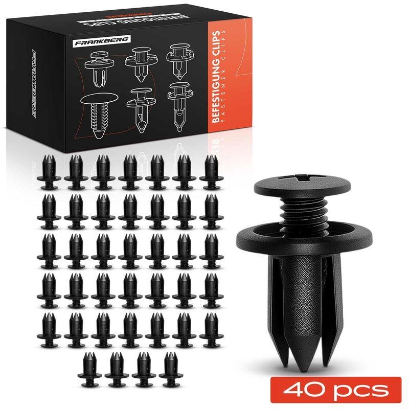 40x Frankberg Befestigungsclips Radkasten Kotflügel 5481FB0064243