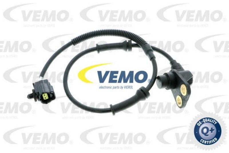 VEMO Sensor, wheel speed Q+, original equipment manufacturer quality