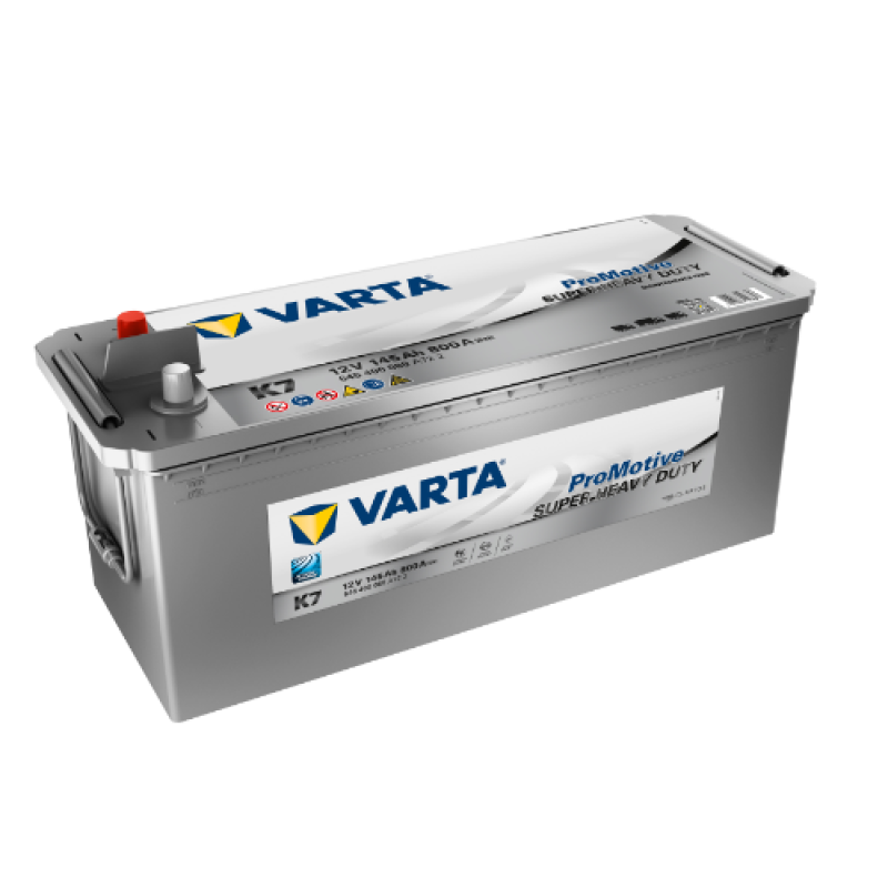 VARTA Starterbatterie ProMotive SHD
