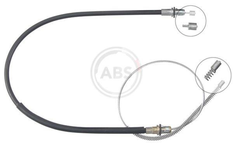 A.B.S. Seilzug, Feststellbremse K19958