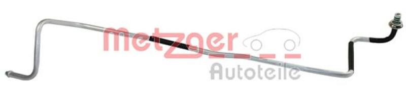 METZGER High-/Low Pressure Line, air conditioning