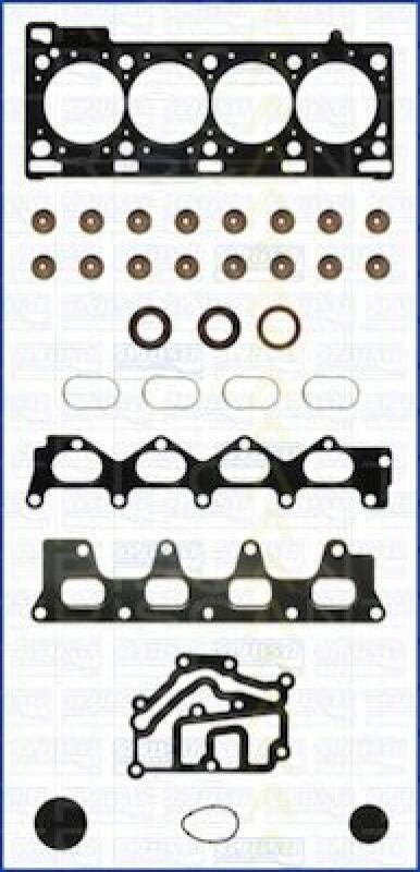 TRISCAN Gasket Set, cylinder head MULTILAYER STEEL