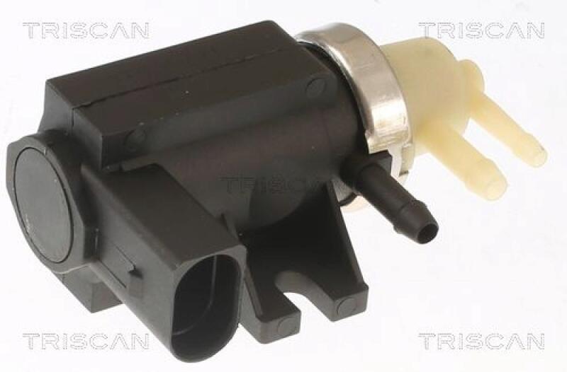 TRISCAN Pressure Converter, exhaust control