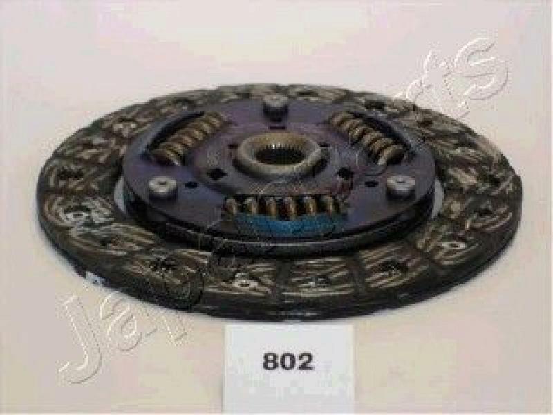 JAPANPARTS Kupplungsscheibe DF-802