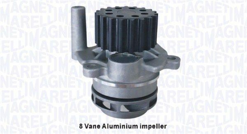 MAGNETI MARELLI Wasserpumpe, Motork&uuml;hlung 352316171218