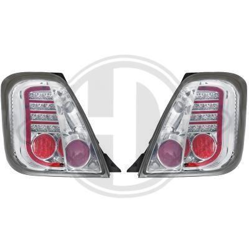 DIEDERICHS Combination Rearlight Set HD Tuning