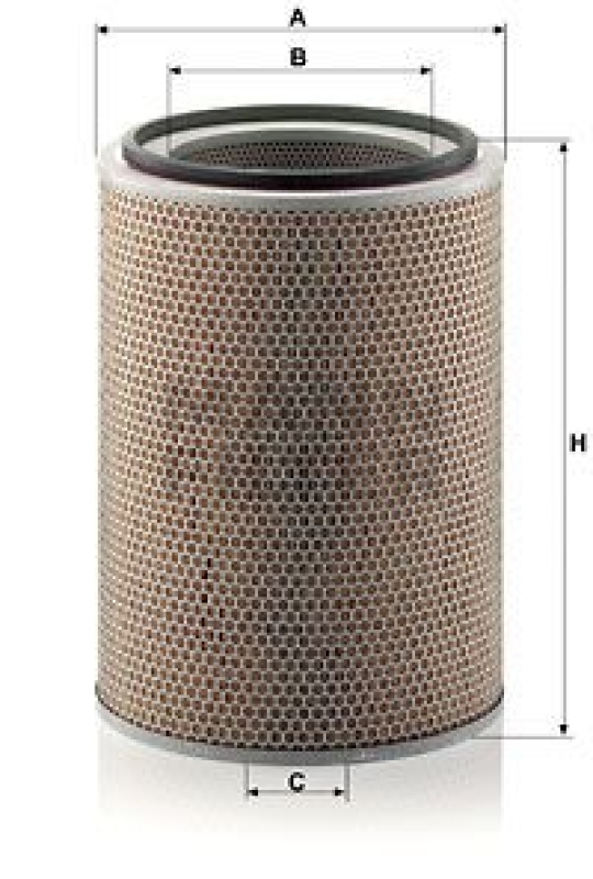 MANN-FILTER Luftfilter