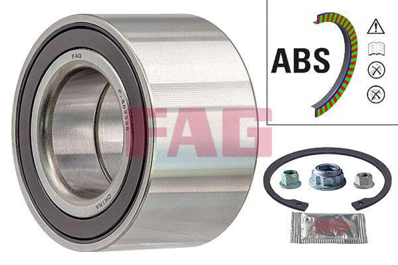 Schaeffler FAG Radlagersatz