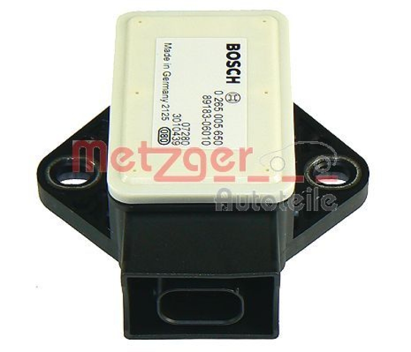 METZGER Sensor, longitudinal-/lateral acceleration OE-part