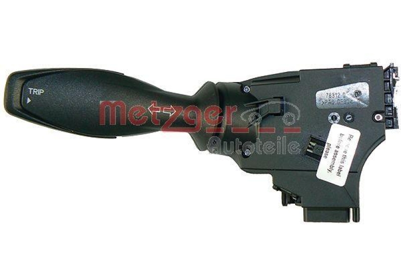 METZGER Control Stalk, indicators OE-part