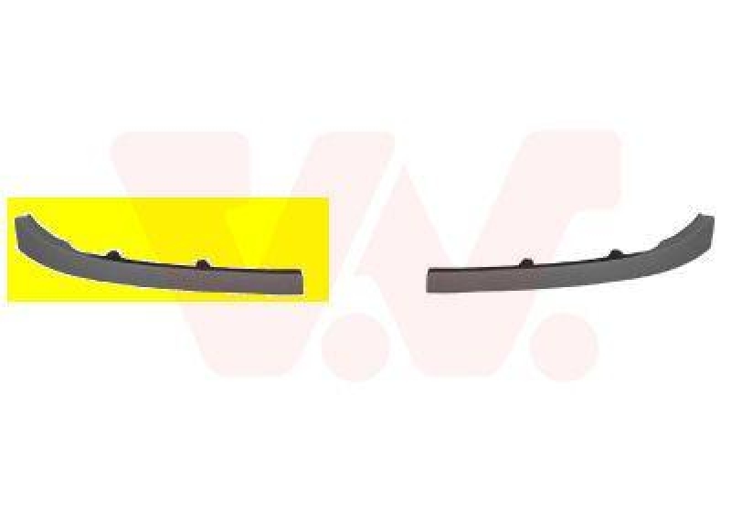 VAN WEZEL Headlight Trim ** Equipart **