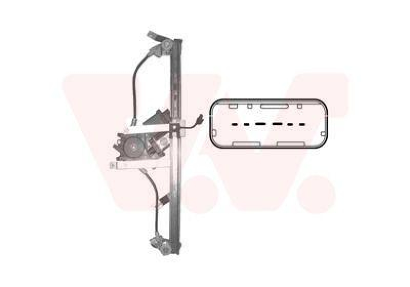 VAN WEZEL Window Regulator