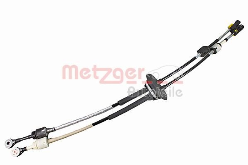 METZGER Cable Pull, manual transmission