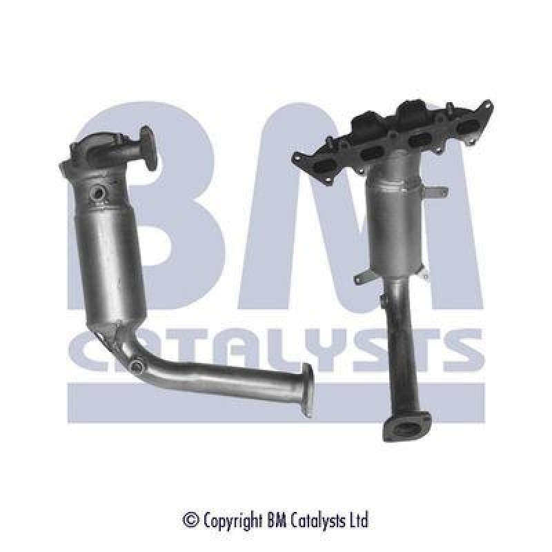 BM CATALYSTS Catalytic Converter Approved