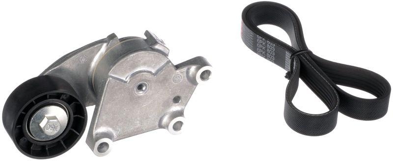 GATES V-Ribbed Belt Set Micro-V® Kit